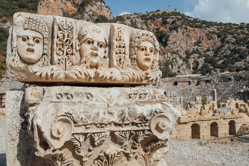 Демре, Мира и Кекова: история, море и тайны – групповая экскурсия