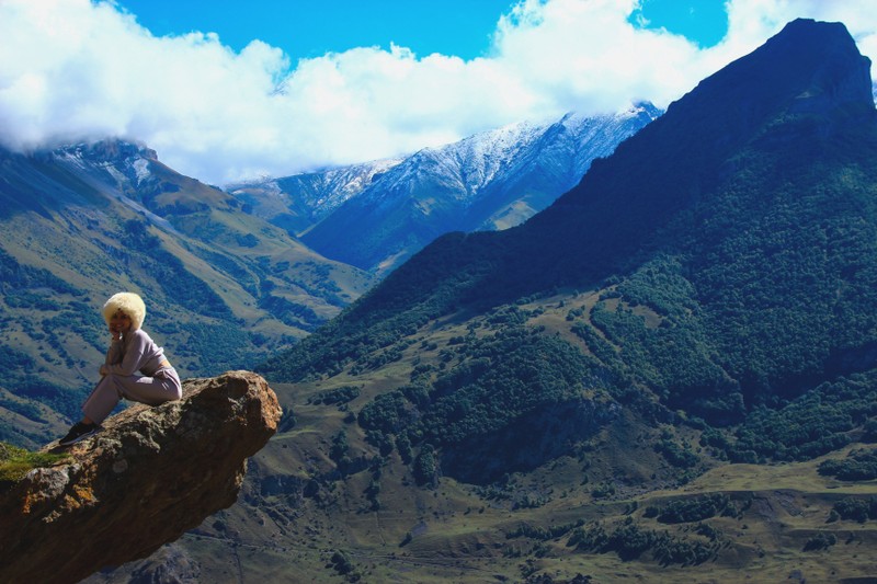 Безенгийский Язык Тролля и Голубое озеро — из Пятигорска в мини-группе – групповая экскурсия
