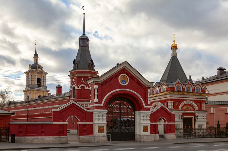По следам Матроны Московской – групповая экскурсия