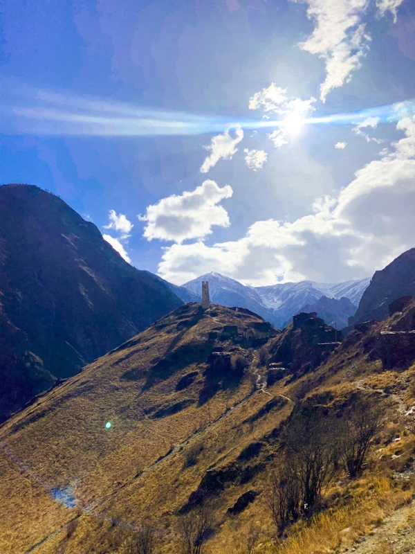 Загадочный некрополь Цой-Педе и Аргунское ущелье – индивидуальная экскурсия