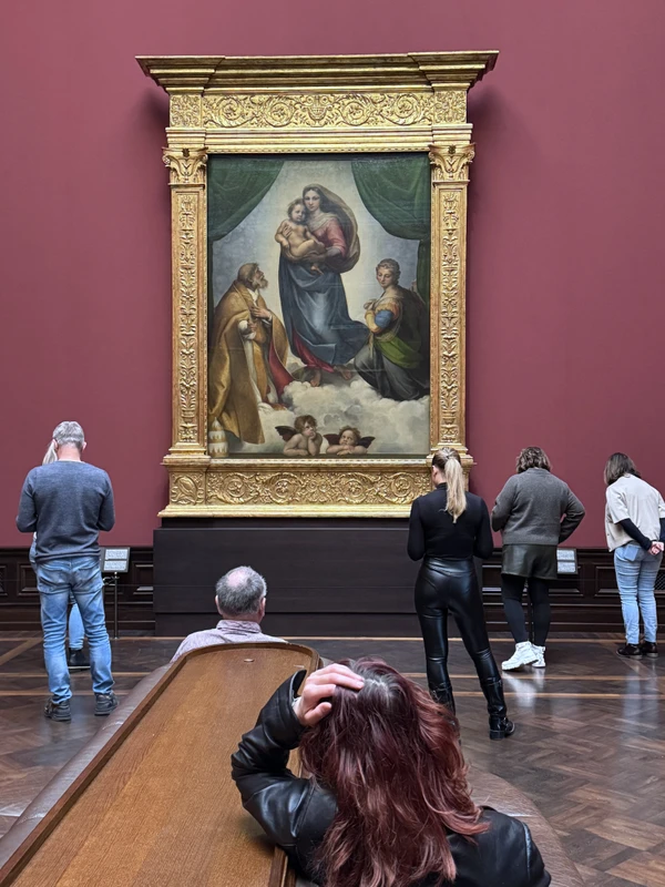 Дрезденская картинная галерея: стереотипы, домыслы и факты – индивидуальная экскурсия