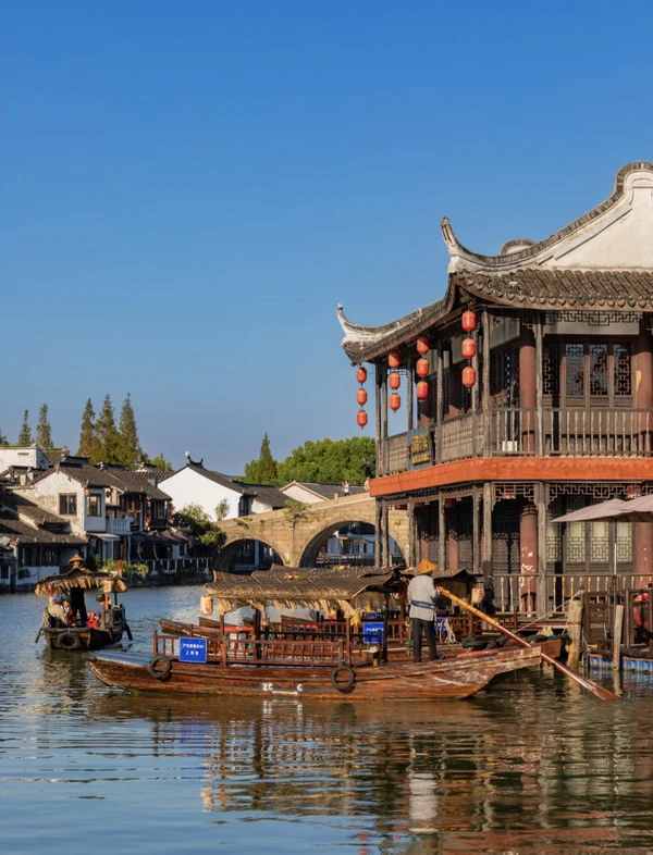 Китайская Венеция: из Шанхая в Чжуцзяцзяо – индивидуальная экскурсия