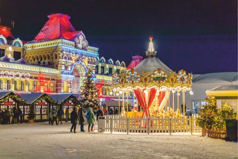 Новогодняя сказка на Нижегородской ярмарке – индивидуальная экскурсия