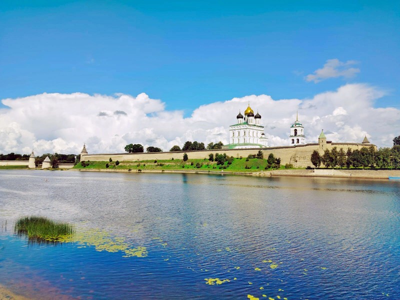 По рекам Пскова — на сапборде – групповая экскурсия