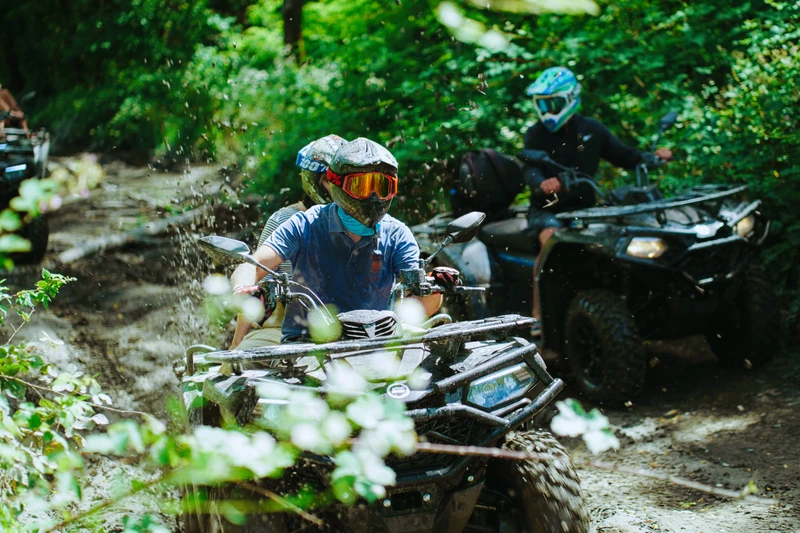 Квадропутешествие по дикой Мзымте – групповая экскурсия
