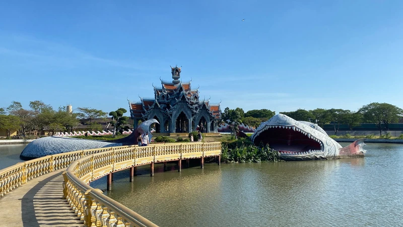 В музей «Эрван» и парк «Древний Сиам» — из Бангкока (билеты включены) – групповая экскурсия