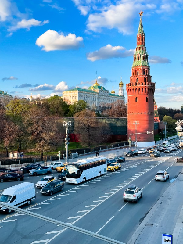 Знакомство с матушкой Москвой. Групповой обзорный тур на автобусе – групповая экскурсия