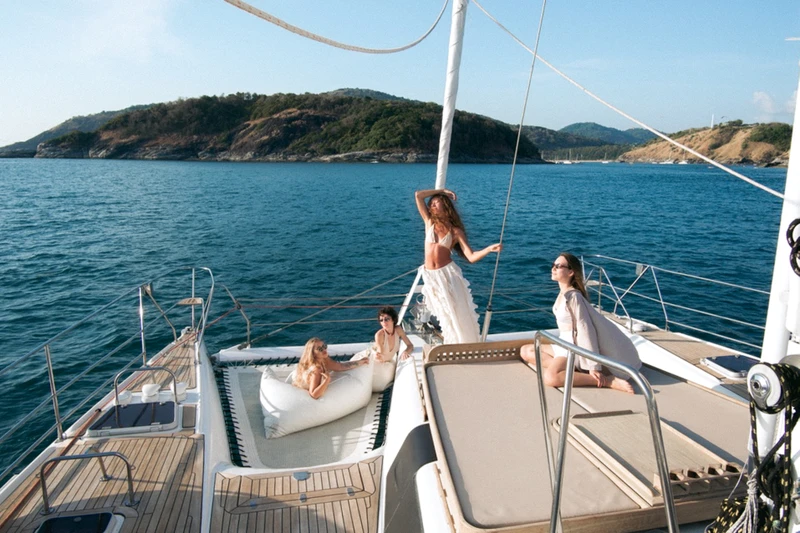 Закат в Андаманском море: вечер на катамаране – индивидуальная экскурсия