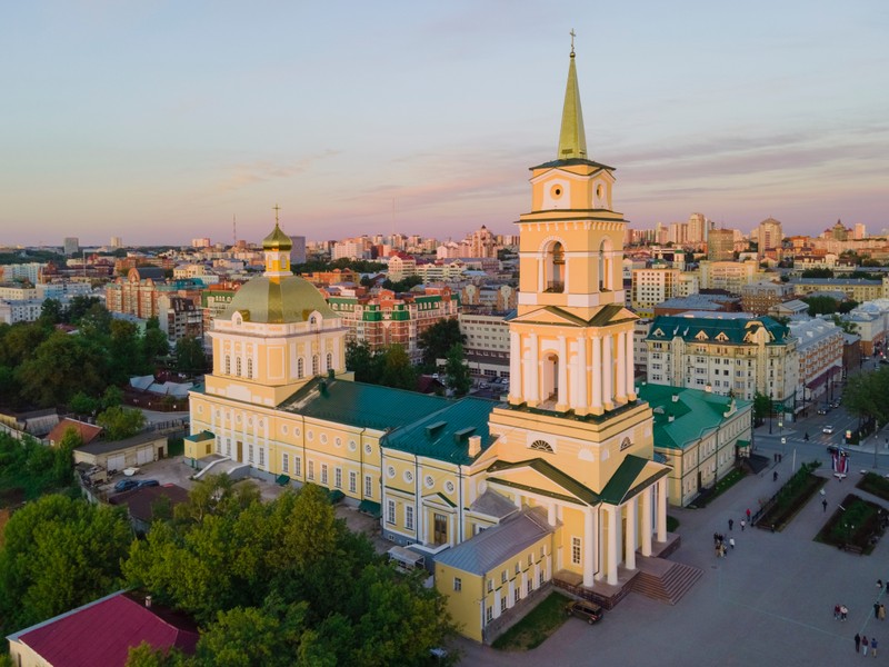 Пермь, город на Каме: металлургический лад, купеческий дух и современный арт – индивидуальная экскурсия
