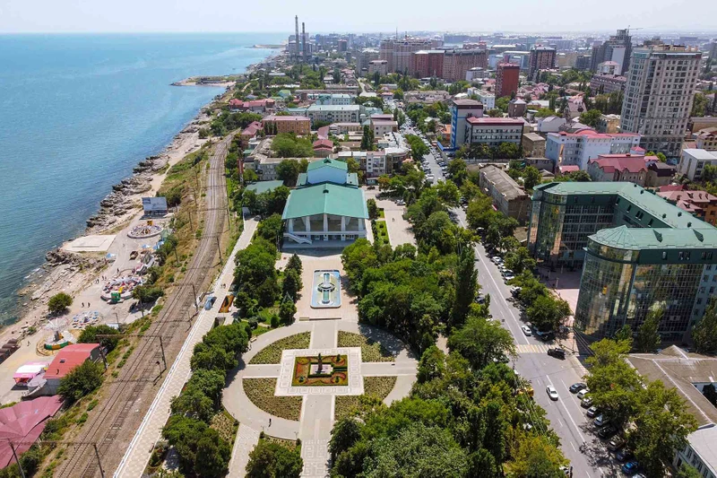 Экспресс-экскурсия по Махачкале