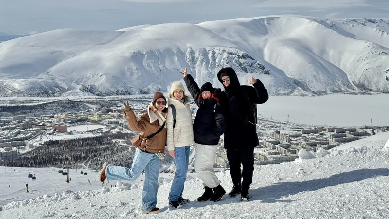 Прогулка в Хибинах + экскурсия по Кировску в мини-группе