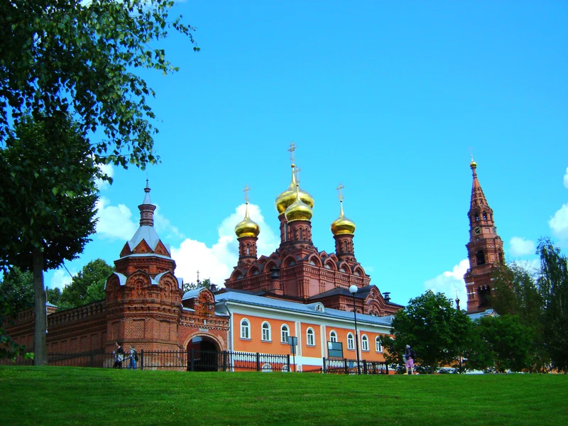 «Русская Палестина»: к святым местам под Сергиевым Посадом (на вашем авто) – индивидуальная экскурсия