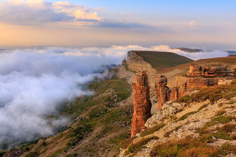 Плато Бермамыт на закате в мини-группе – групповая экскурсия