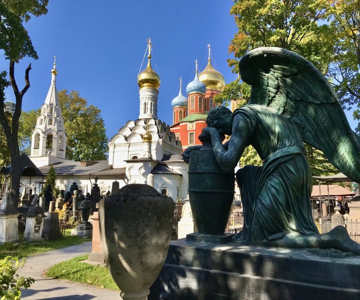 Групповая экскурсия «Судьбы Донского монастыря и дворянского некрополя»