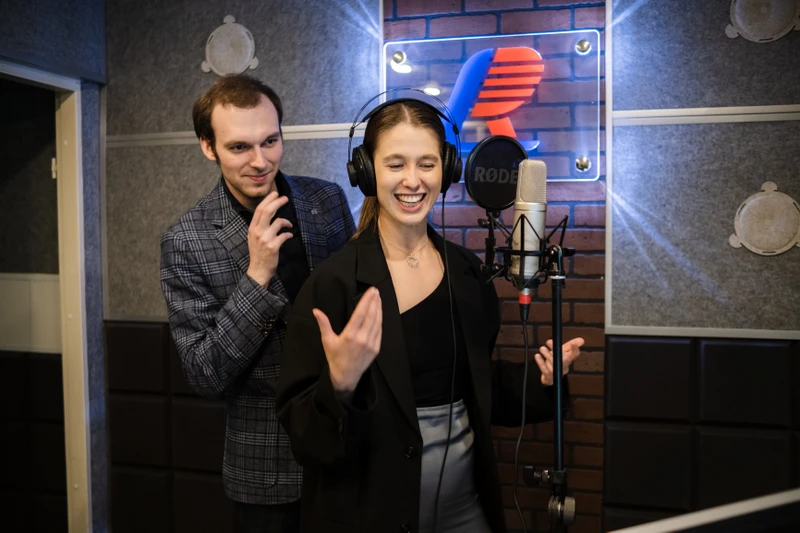 Киносвидание в Москве: мастер-класс по озвучке и дубляжу – индивидуальная экскурсия