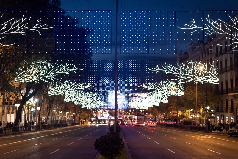 Рождественские декорации Мадрида – индивидуальная экскурсия