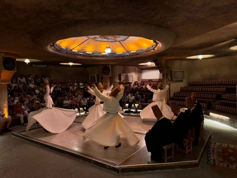 Церемония кружения дервишей в Каппадокии – групповая экскурсия