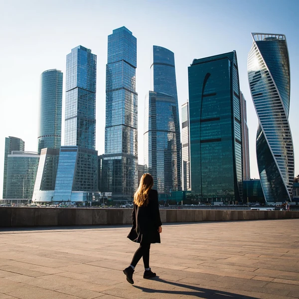 Экспресс-фотосессия в Москва-Сити – индивидуальная экскурсия