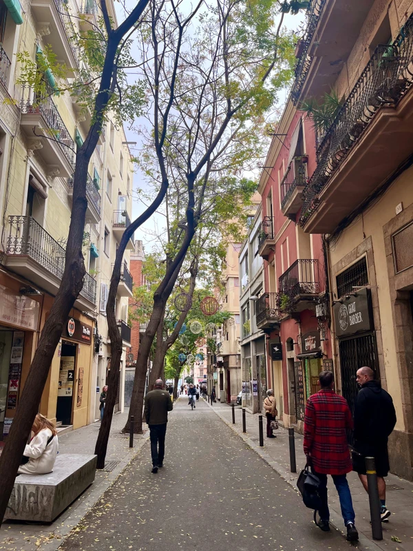 Прогулка по району Грасия – групповая экскурсия