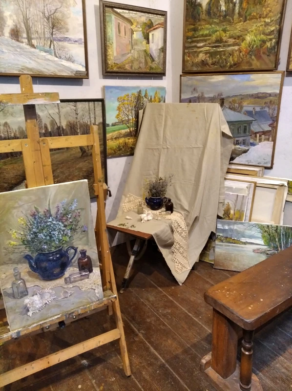 Художественный мастер-класс в Плёсе – индивидуальная экскурсия