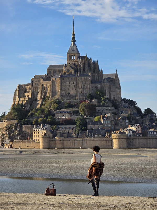 Сокровища Нормандии: город Довиль и Мон-Сен-Мишель – индивидуальная экскурсия