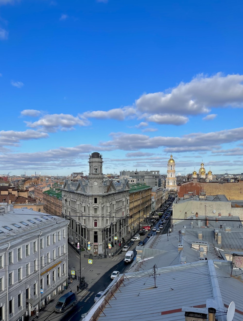 Пять углов — с крыши Петербурга – групповая экскурсия в Санкт-Петербурге