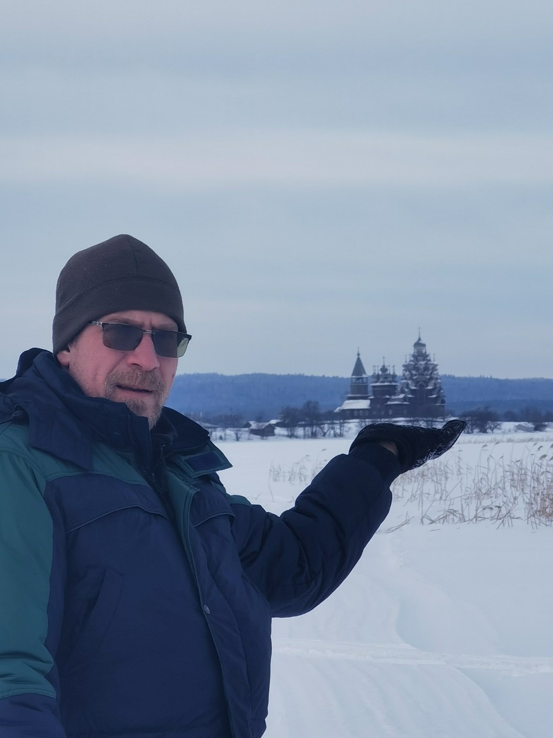 Фото 1 авторского тура - день 3 Остров Кижи