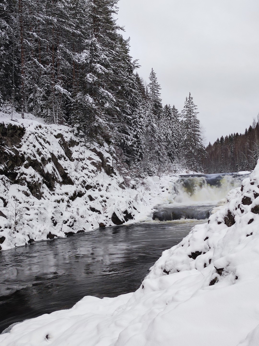 Фото 1 авторского тура - день 1 Кивач и Заонежские деревни