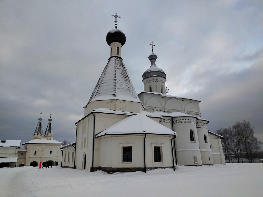 Фото 1 авторского тура - день 4 Древности монастырей