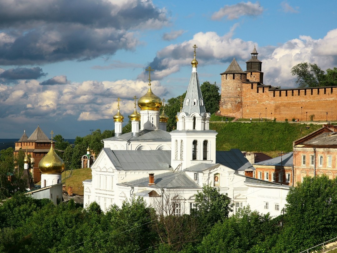 Фото 1 авторского тура - день 2 Местный «Арбат», кремль и полёт на канатке