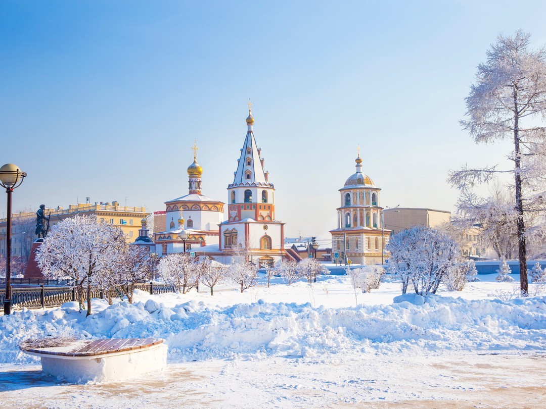 Фото 1 авторского тура - день 1 Экскурсия по Иркутску, переезд в Листвянку и камень Черского Фото 1 авторского тура - день 1 Экскурсия по Иркутску, переезд в Листвянку и камень Черского