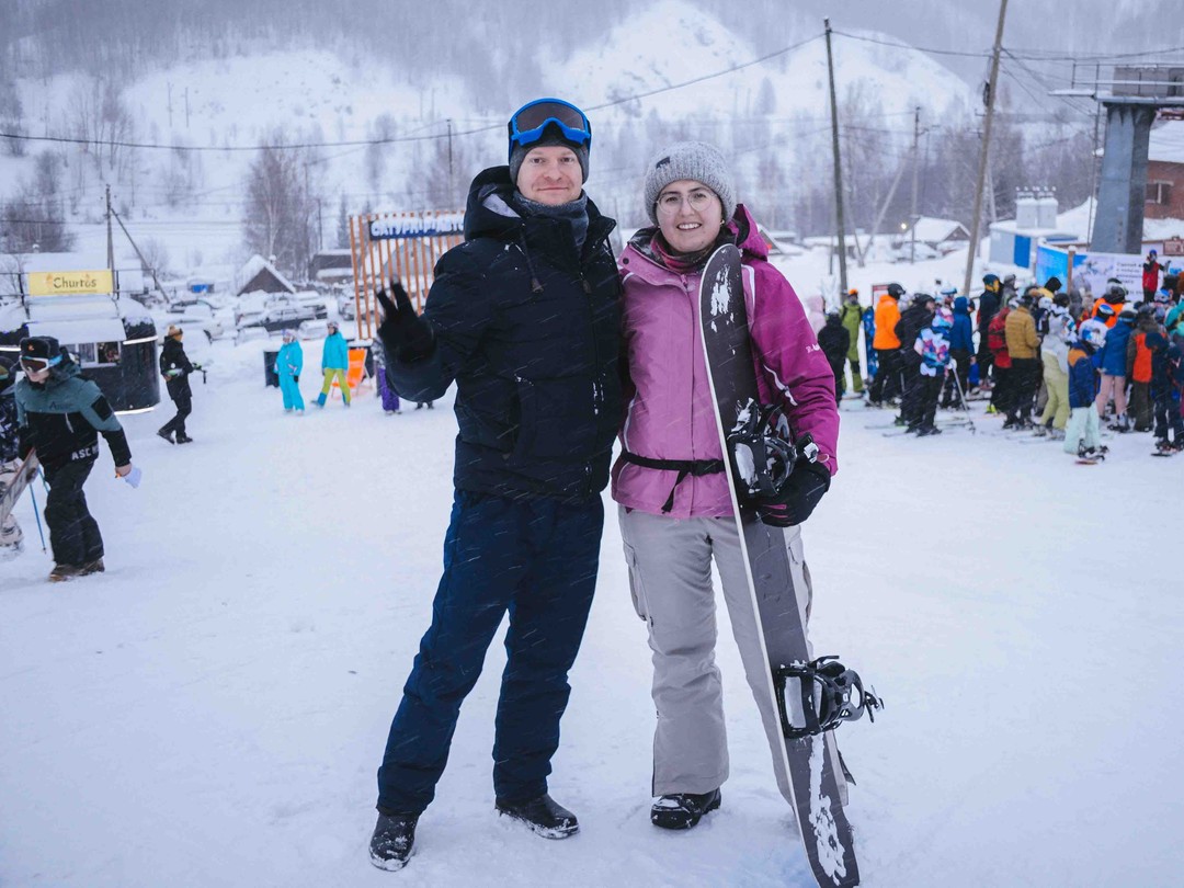 Фото 1 авторского тура - день 2 Горнолыжный курорт «Губаха» и вечеринка с баней