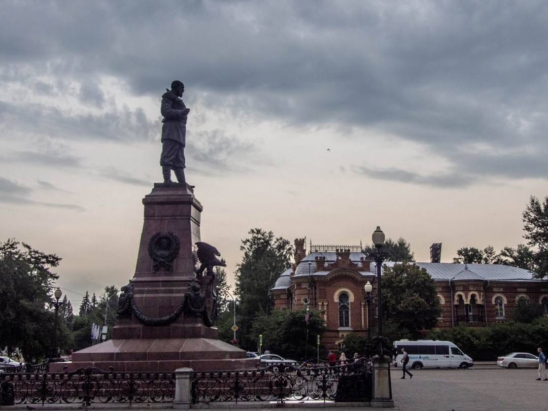 Фото 1 авторского тура - день 1 Экскурсия по Иркутску, посещение музеев, прогулка по Листвянке