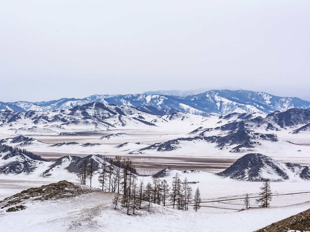 Фото 1 авторского тура - день 1 День перевалов