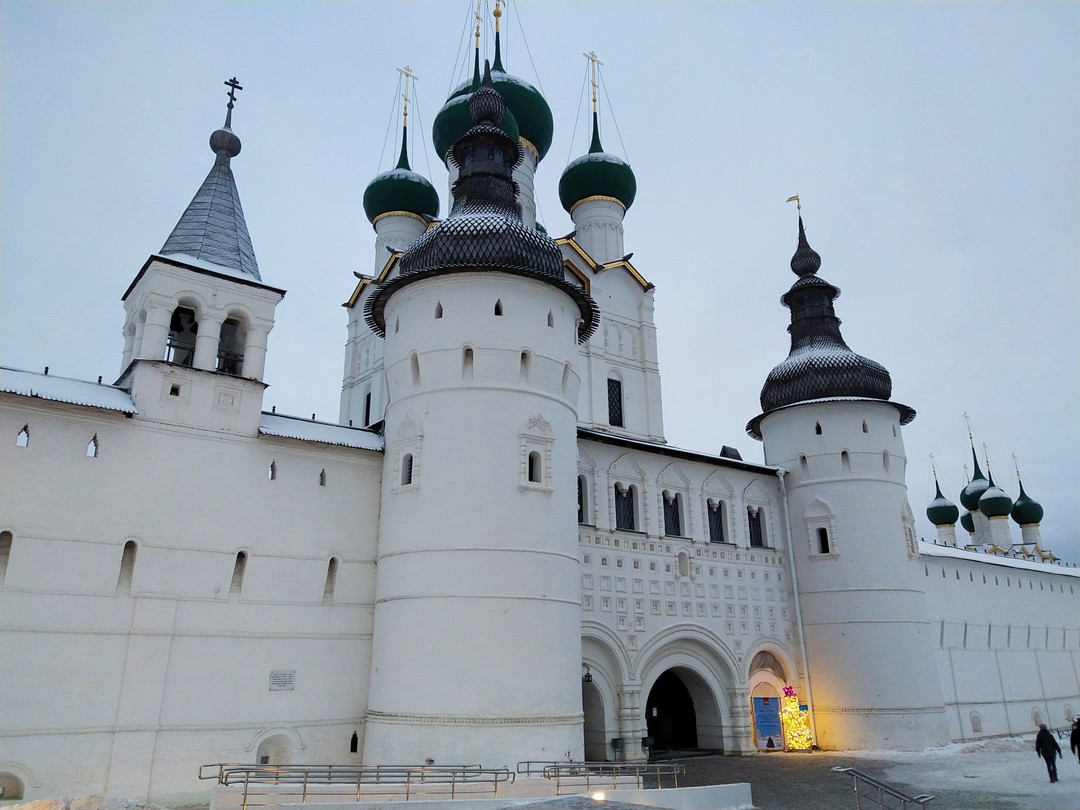 Фото 1 авторского тура - день 1 Финифть ростовского кремля и огни Ярославля