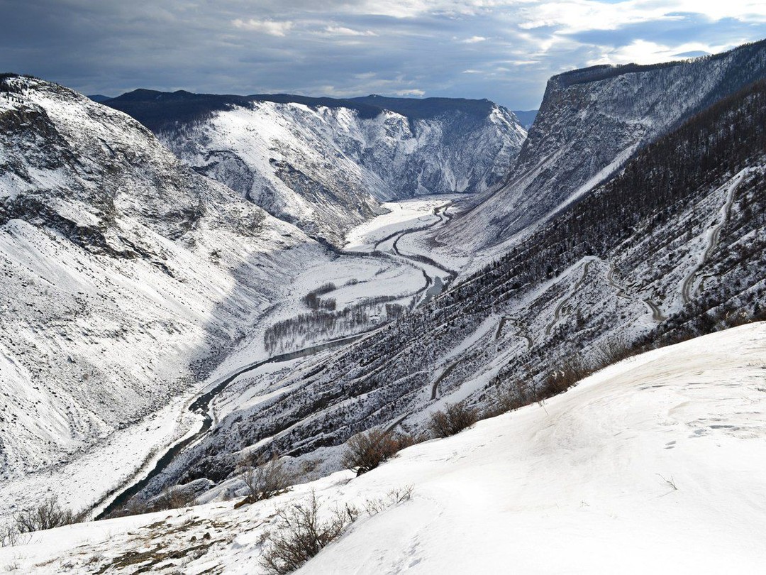 Фото 1 авторского тура - день 7 Перевал Кату-Ярык