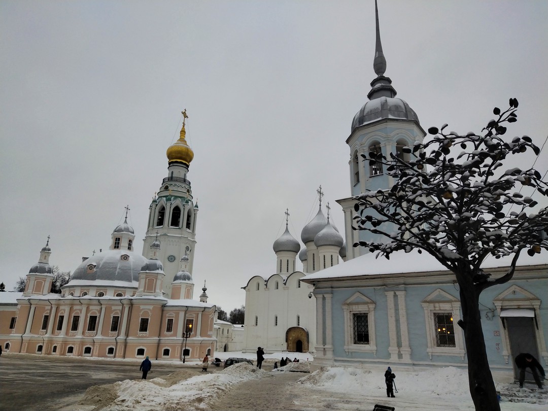 Фото 1 авторского тура - день 2 Прогулки по Рубленому городу