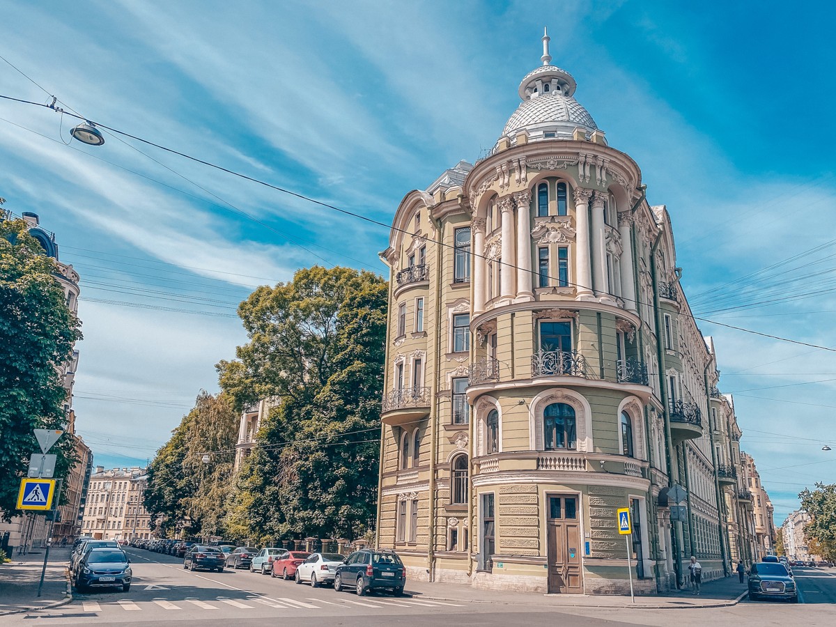 Доходные дома — золотые прииски Петербурга – индивидуальная экскурсия в  Санкт-Петербурге