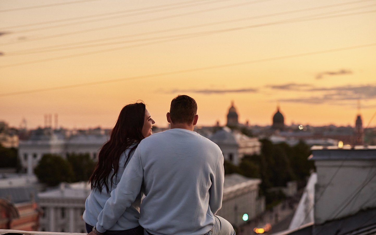 Прогулки по крышам Санкт Петербурга