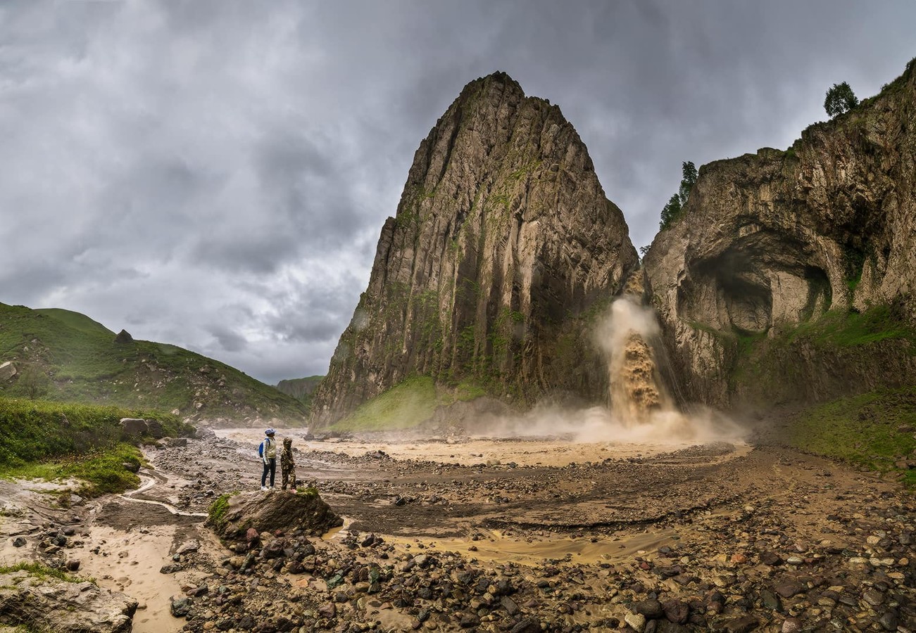 Каракая су. Каракая Су водопад. Джилы Су водопад Каракая. Водопад Каракая Су Кабардино-Балкария.