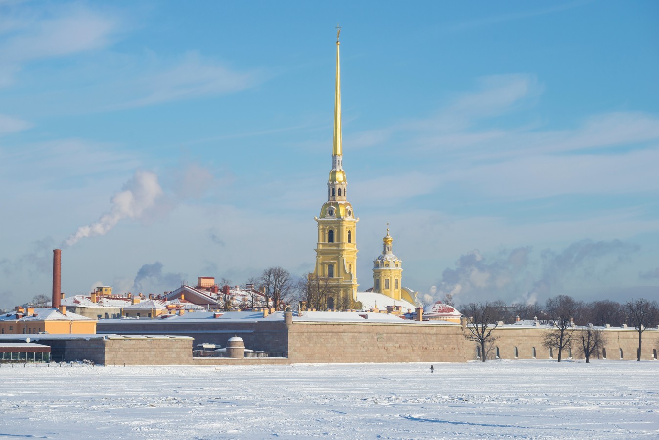 Автобусная экскурсия с посещением Петропавловской крепости