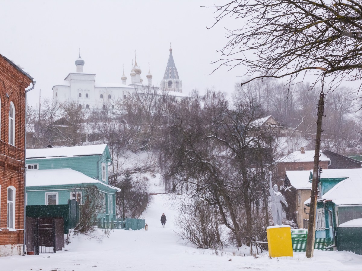 Семь городов вокруг Нижнего – индивидуальная экскурсия в Нижнем Новгороде