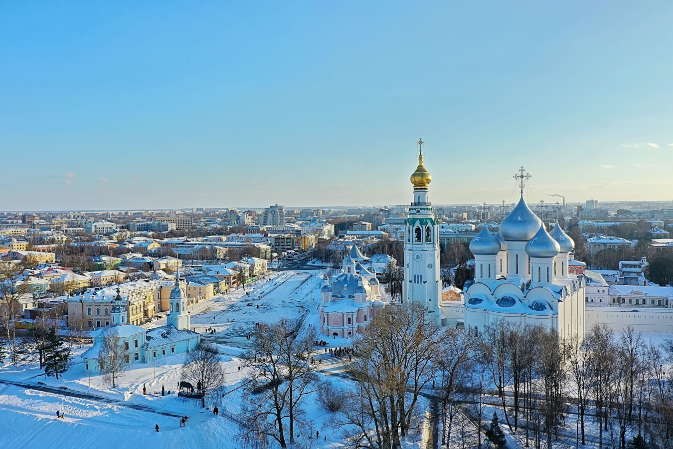 Вологда сквозь столетия – индивидуальная экскурсия в Вологде