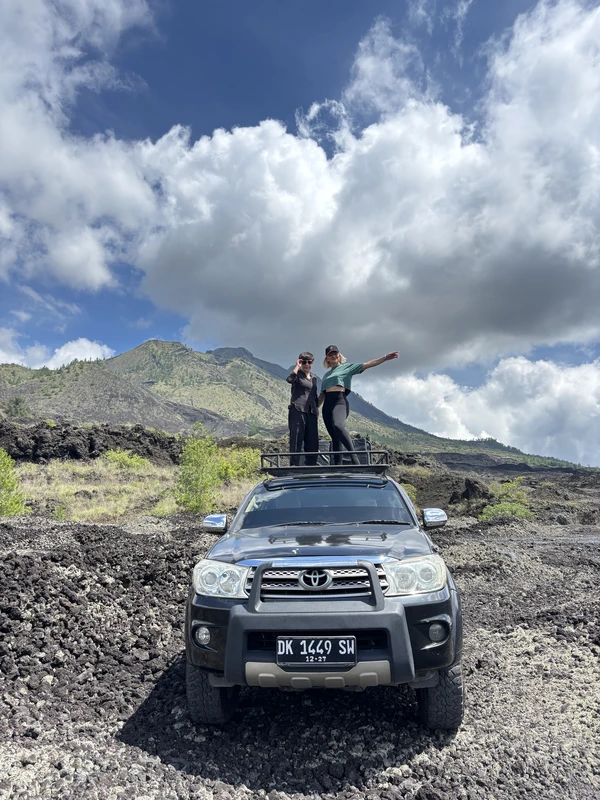 Джип-приключение на вулкане Батур – индивидуальная экскурсия