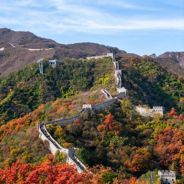 День приключений в Пекине: Великая Стена и Летний дворец – групповая экскурсия