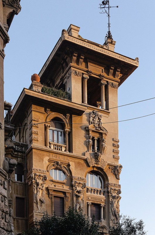 Квартал Коппеде: мистический и нетуристический Рим – индивидуальная экскурсия