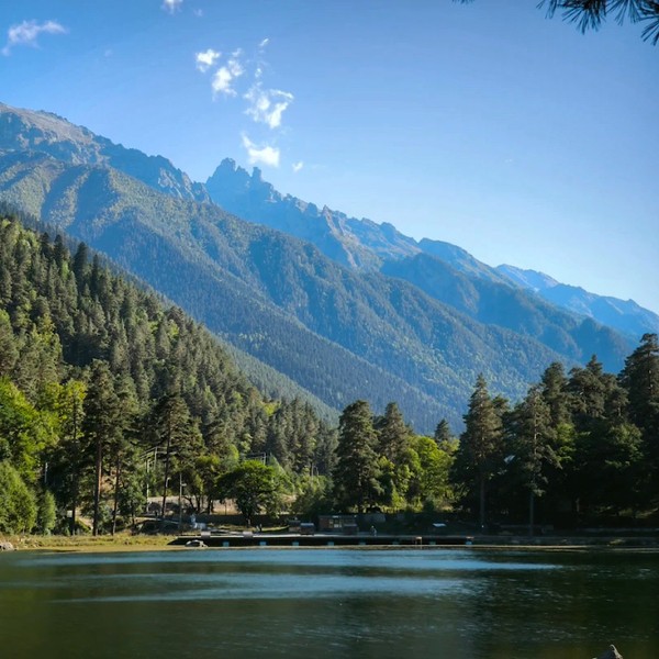 Домбай: прогулка в облаках! – индивидуальная экскурсия