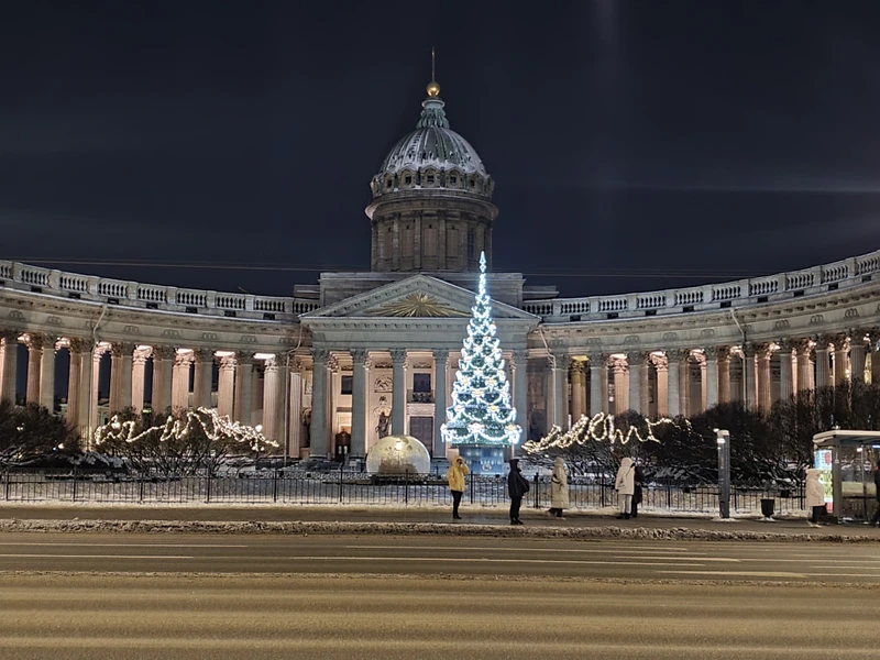 Новогодняя сказка Петербурга – групповая экскурсия