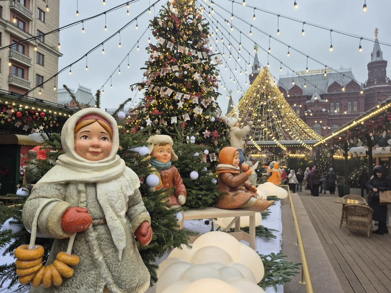 Как москвичи Новый год отмечали: традиции праздника 17–20 веков – групповая экскурсия