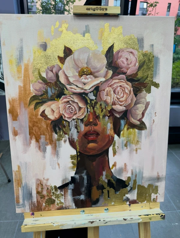 Мастер-класс по живописи с золочением в Москве – групповая экскурсия